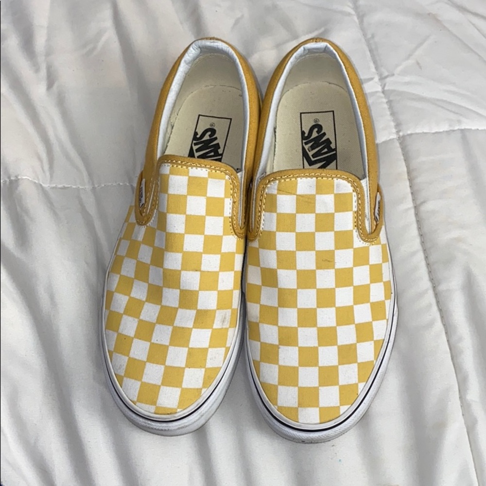 Yellow vans